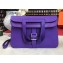 Hermes Halzan Tote Bag in Original Togo Leather Light Purple