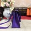 Hermes Halzan Tote Bag in Original Togo Leather Light Purple