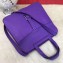 Hermes Halzan Tote Bag in Original Togo Leather Light Purple