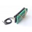 Gucci Medium Double Shoulder Bag 524822 Green/Black 2018