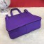 Hermes Halzan Tote Bag in Original Togo Leather Light Purple