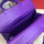 Hermes Halzan Tote Bag in Original Togo Leather Light Purple