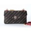 Gucci Medium Double Shoulder Bag 524822 Black/Red 2018
