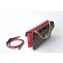Gucci Medium Double Shoulder Bag 524822 Black/Red 2018