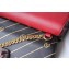 Gucci Medium Double Shoulder Bag 524822 Black/Red 2018