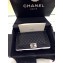 Chanel Original Quality New Medium Le Boy Bag In Caviar Leather Black With Silver Hardware