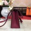 Hermes Halzan Tote Bag in Original Togo Leather Hot Pink