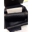Chanel Original Quality New Medium Le Boy Bag In Caviar Leather Black With Silver Hardware