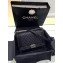 Chanel Original Quality New Medium Le Boy Bag In Caviar Leather Black With Silver Hardware