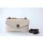 Gucci Medium Double Shoulder Bag 524822 Black/White 2018