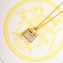 Hermes Kelly Bag Pendant Necklace Gold 2018 