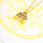 Hermes Kelly Bag Pendant Necklace Gold 2018 
