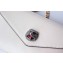 Gucci Medium Double Shoulder Bag 524822 Black/White 2018