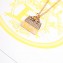 Hermes Kelly Bag Pendant Necklace Rose Gold 2018 