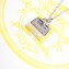 Hermes Kelly Bag Pendant Necklace Silver 2018 