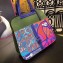Hermes Halzan Tote Bag in Original Togo Leather Dark Green/Blue