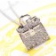 Hermes Kelly Bag Pendant Necklace Silver 2018 