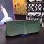 Hermes Halzan Tote Bag in Original Togo Leather Dark Green/Blue