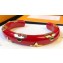 Louis Vuitton Daily Monogram Bracelet M63118 Red