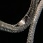 Saint Laurent Silver-Tone Crystal Hoop Earrings