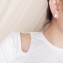 Chanel CC Logo Crystal Ball Earrings Pale Gold 2018
