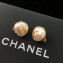 Chanel Pearl Stud Clip-on Earrings White/Gold 2018