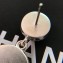 Chanel Glass and Resin Tassel Earrings A58206 Silver 2018