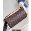 Louis Vuitton Soft Polochon MM Bag in Monogram Canvas M46691 Radiant Sun 2023