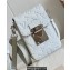 Louis Vuitton S-Lock Vertical Wearable Wallet M82568 Mineral Gray 2023