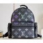 Louis Vuitton Comet Backpack Bag in Calf leather M22488 Black Borealis 2023