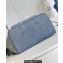 Louis Vuitton Montsouris Backpack Bag in Monogram Washed Denim coated canvas M22534 2023