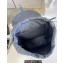 Louis Vuitton Montsouris Backpack Bag in Monogram Washed Denim coated canvas M22534 2023