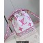 Louis Vuitton LV By The Pool Nano Noé Bag in Monogram Canvas M82386 Pink 2023