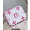 Louis Vuitton LV By The Pool Nano Noé Bag in Monogram Canvas M82386 Pink 2023