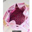 Louis Vuitton LV By The Pool Nano Noé Bag in Monogram Canvas M82386 Pink 2023