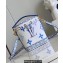 Louis Vuitton LV By The Pool Nano Noé Bag in Monogram Canvas M82386 Blue 2023