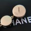 Chanel Glass and Resin Tassel Earrings A58206 Black/Gold 2018