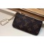 Louis Vuitton Monogram Canvas Pochette Cle Key Pouch M62650