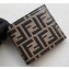 Fendi FF Logo Leather Bi-Fold Wallet Coffee 2019