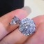 Chanel Bouton de Camellia Ring Crystal/Silver 2018