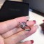Chanel Bouton de Camellia Ring Crystal/Silver 2018