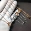 Cartier Real 18k love necklace diamond-paved