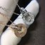 Cartier Real 18k love necklace diamond-paved
