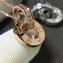 Cartier Real 18k love necklace diamond-paved