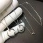 Cartier Real 18k juste un clou necklace with diamonds White Gold
