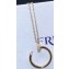 Cartier Real 18k juste un clou necklace with diamonds Yellow Gold