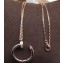 Cartier Real 18k juste un clou necklace with diamonds Pink Gold