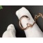 Cartier Real 18k juste un clou necklace with diamonds Pink Gold