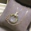 Cartier Real 18k trinity necklace with diamonds