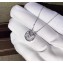 Cartier Real 18k amulette de necklace XS model with Diamonds